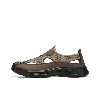DOUBLE STAR 88 Flyknit Slip Resistant And Breathable River Trekking Shoes Men's