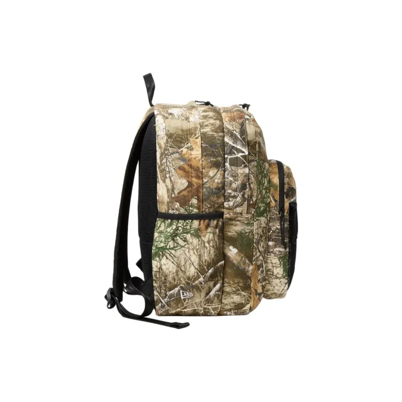 New Era Cotton Fabric Backpack Regular Unisex Camouflage-2