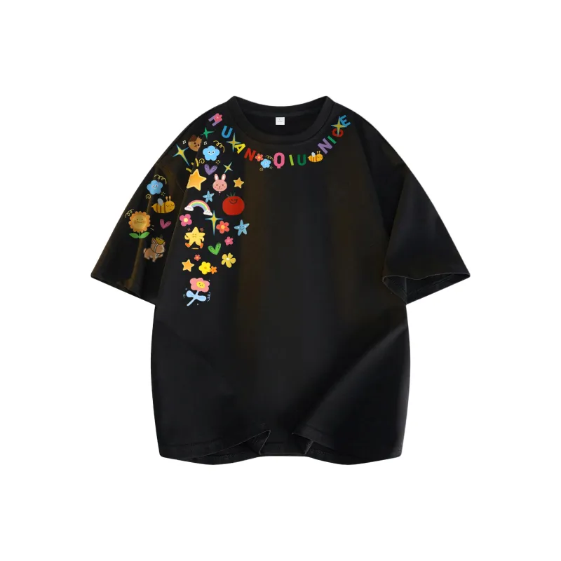 HUANQIU T Shirts Unisex-8