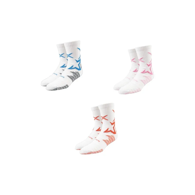 Gentle Welcome Basketball Socks Unisex Combo Set-18