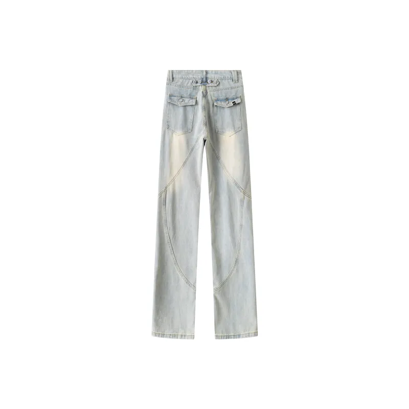 Maxim's De Paris Jeans Unisex Blue-1