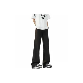 UNthemed Casual Pants Unisex Black