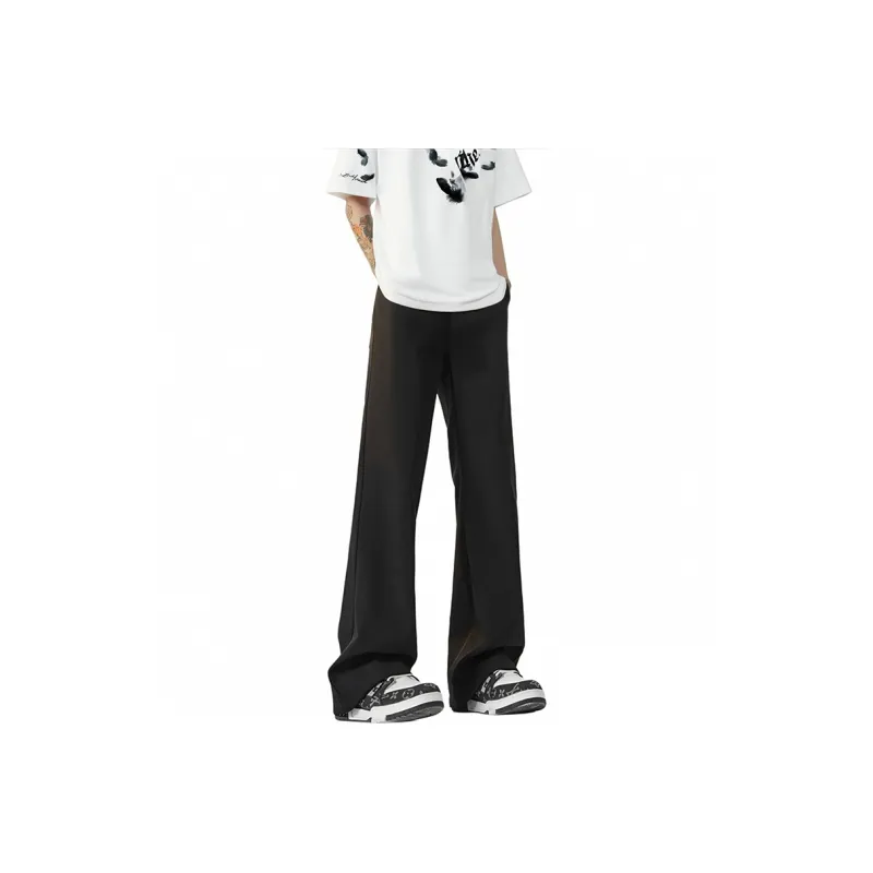 UNthemed Casual Pants Unisex Black-0