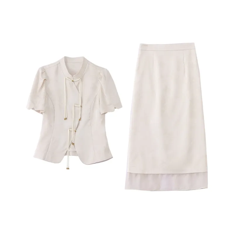 TEME Two Piece Skirt Sets Women's-3