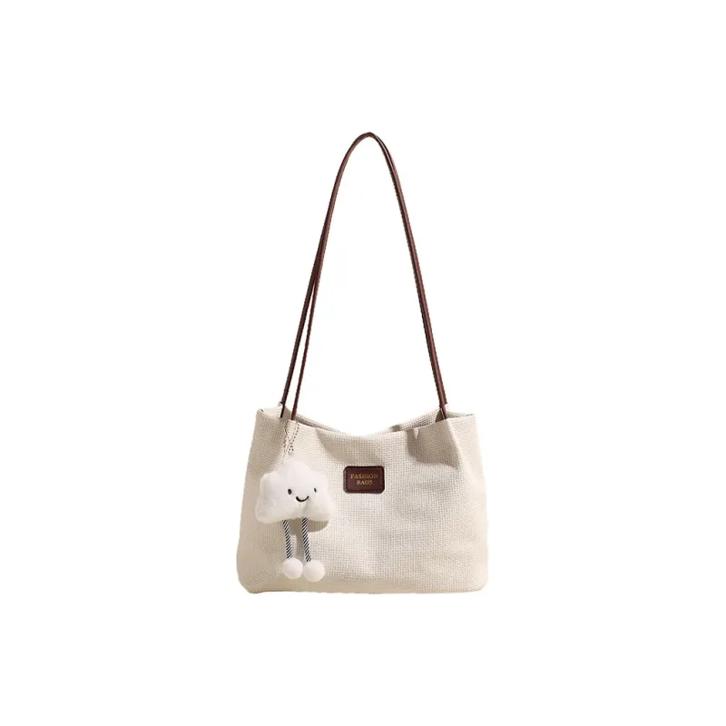 MOONDEMIMA PU Tote Handbag, Shoulder Bag Regular Women's Multicolor-0
