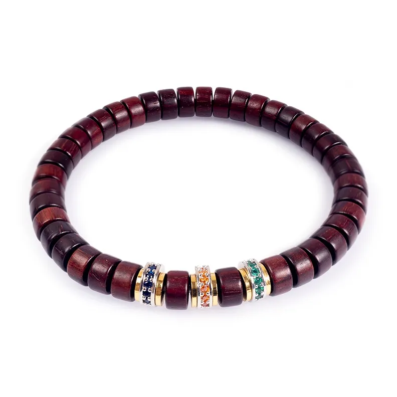 XIBAOCHUNHUA Bloodwood Bracelets Unisex-4