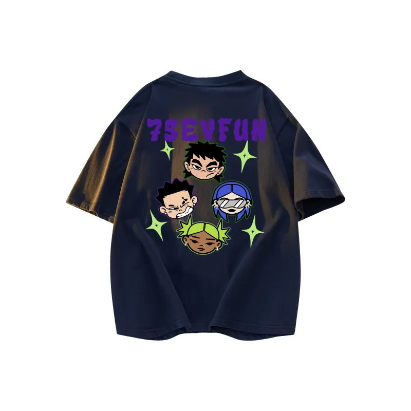 7 SEVFUN T Shirts Unisex-9