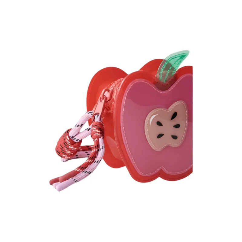 ZARA Thermoplastic Polyurethane Shoulder Bag, Crossbody Bag Kids' Red-4