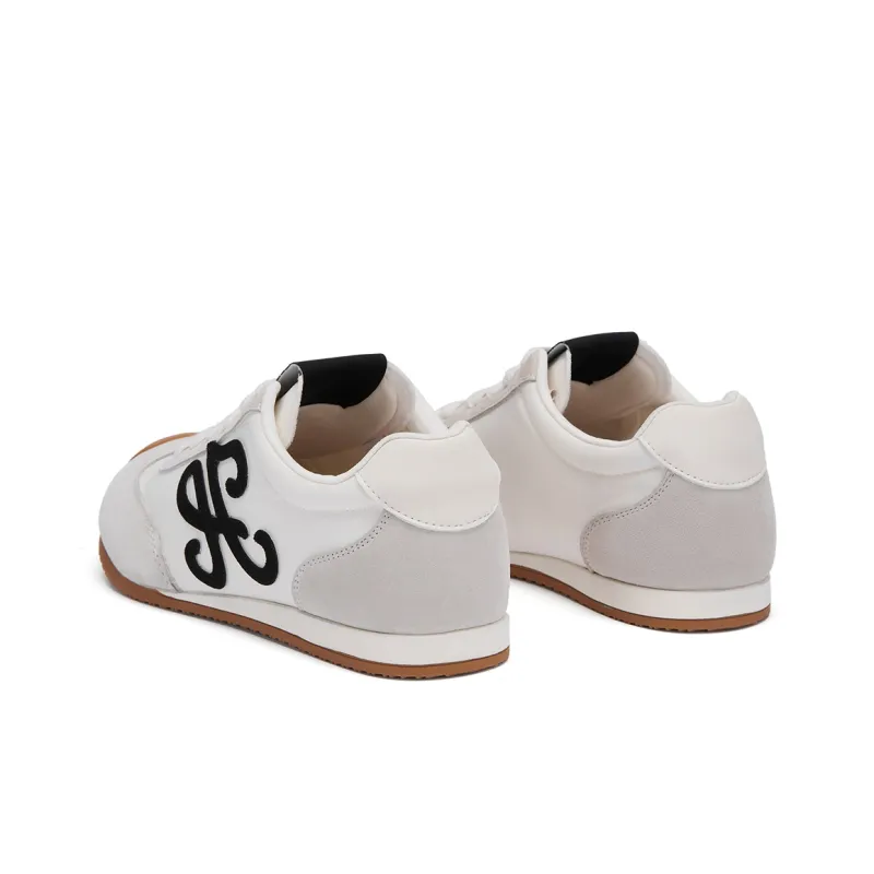 Hotwind Thin Sole German Army Trainers Abrasion Resistant Slip Resistant Low Top Casual Shoes Women's-8