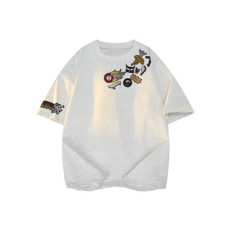 7 SEVFUN T Shirts Unisex-18