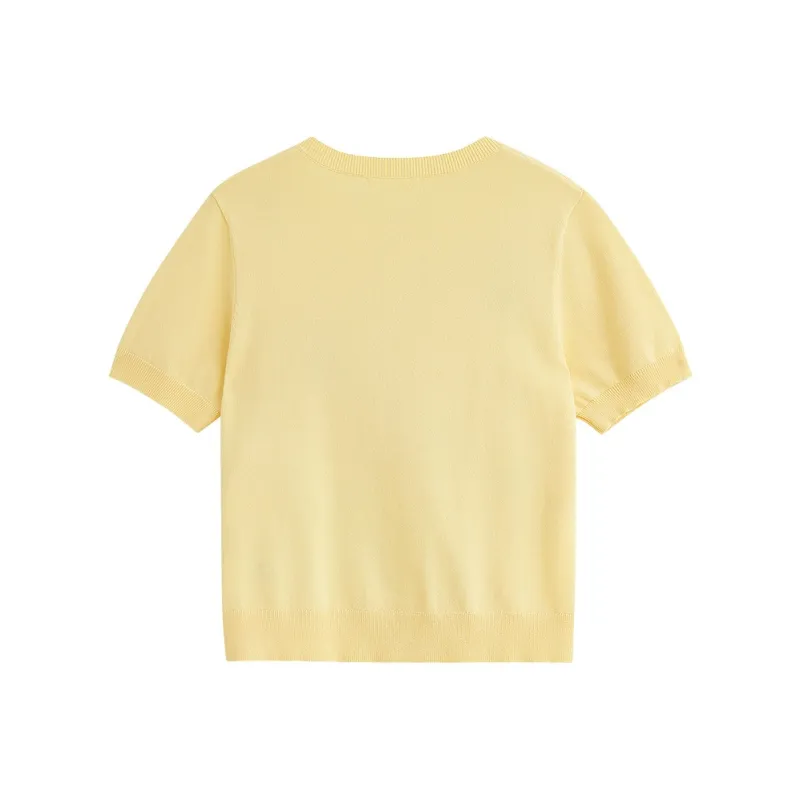Inman Knitwear Women's Lemon-1