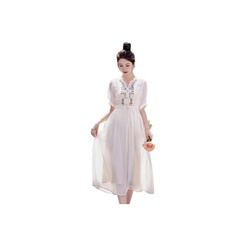 PIERRE CARDIN Short Sleeved Dress Women's-0