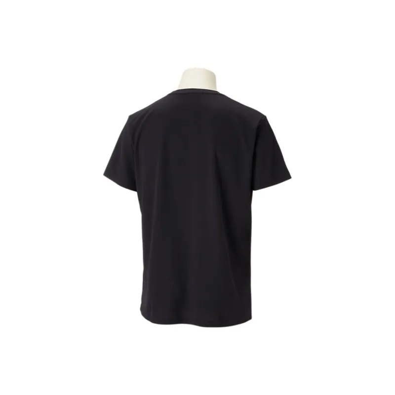 Asics T Shirts Men Black-1