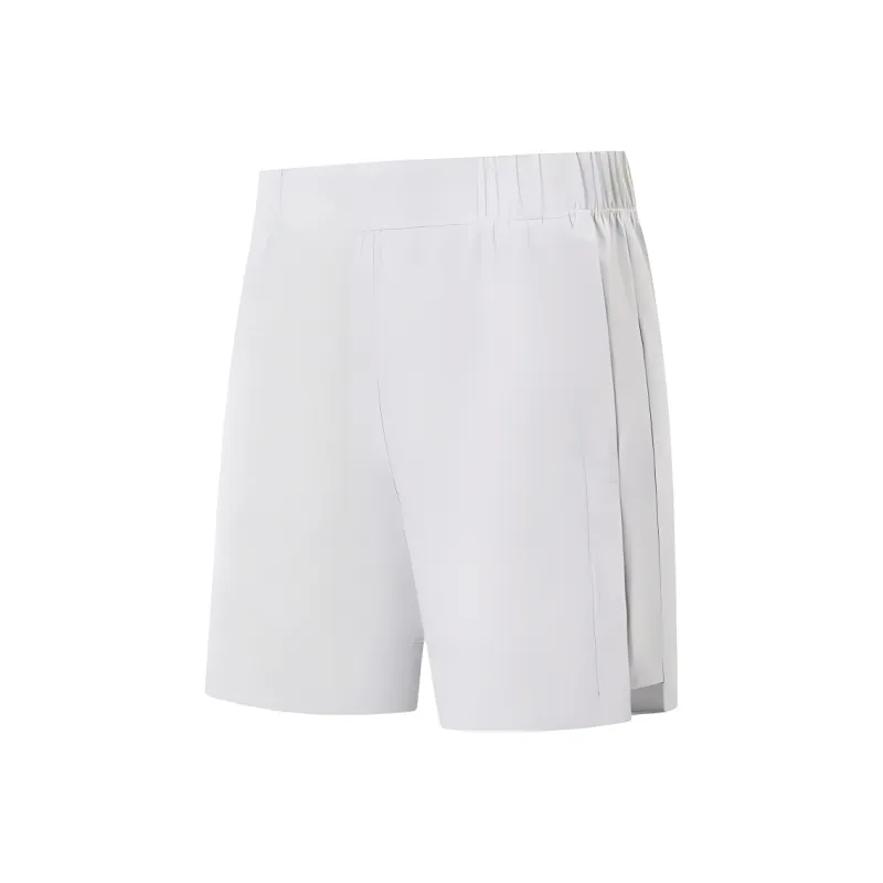 XTEP Sports Shorts Women's Cloud Peak Gray-0