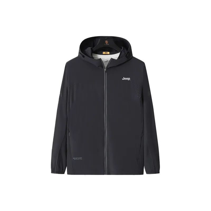 Jeep Outdoor Casual Super Light, Breathable, Quick Dry, UV Protection, Cooling Sun Protection Clothing Unisex-1