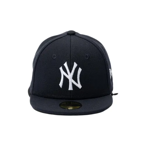 New Era MLB Collaboration Polyester Shoulder Bag Men's Marine Blue