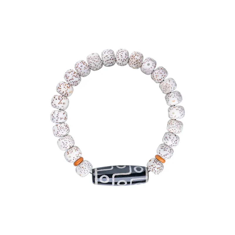 Xianyou Star Moon Bodhi Seeds Bracelets Unisex-0