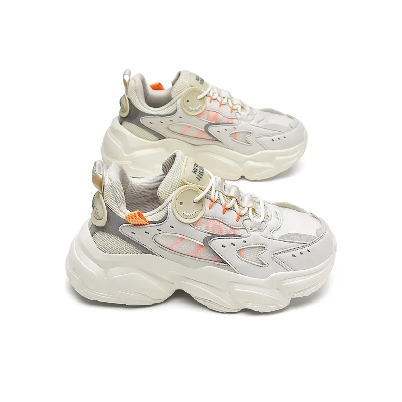 DEVIL AND ANGEL Height Increasing Cushioning Low Top Chunky Sneakers Unisex-2