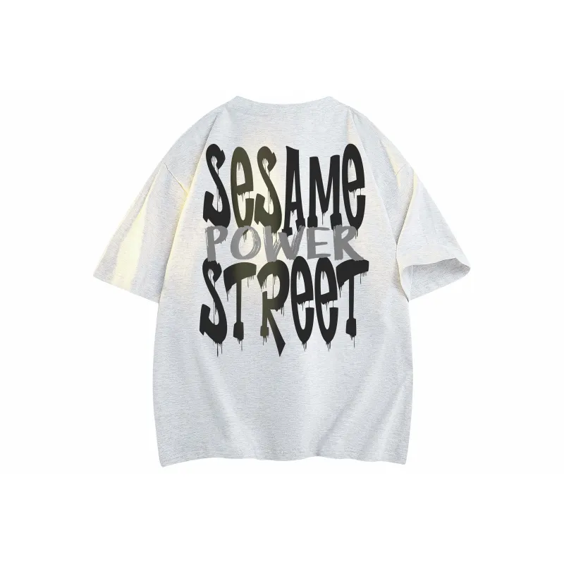 SESAME STREET T Shirts Unisex-8
