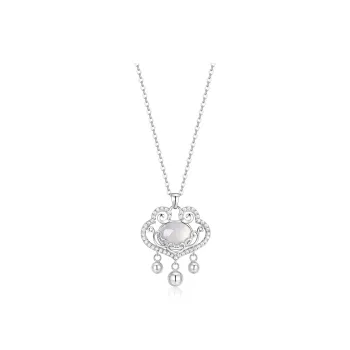Wylyp 925 Sterling Silver Necklaces Women's