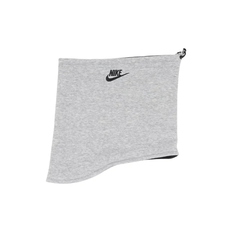 Nike Cotton, Polyester, Polyurethane Scarves Men's Gray-1