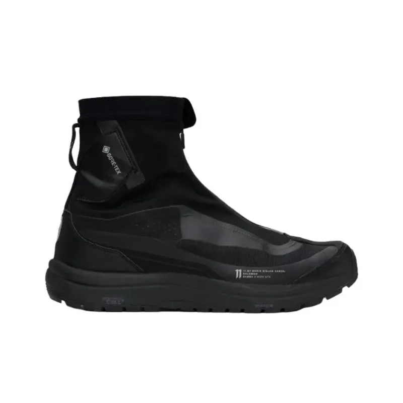 SALOMON x BORIS BIDJAN SABERI Bamba 2 GTX V2 Ankle Boots Men's Black-1