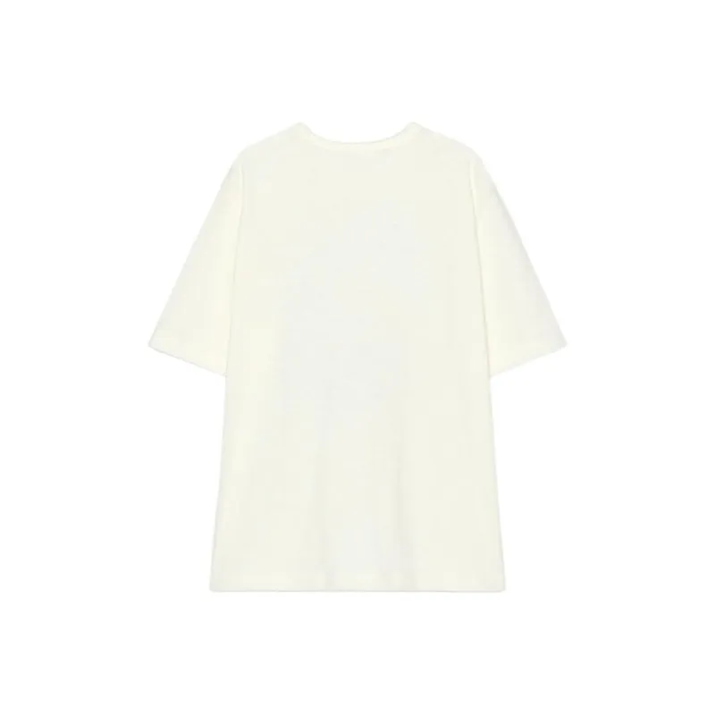 ZARA Drop Shoulder Sleeve T Shirt Women's-1