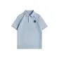[7A Antibacterial Quick Dry]Haze Blue (Tb Minimalist Style Lion Chest Logo)