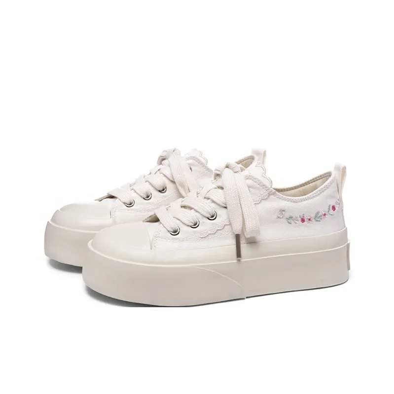 PIPI PURPLE Anti Slip Wear Resistant Low Top Skateboard Shoes Women's-9