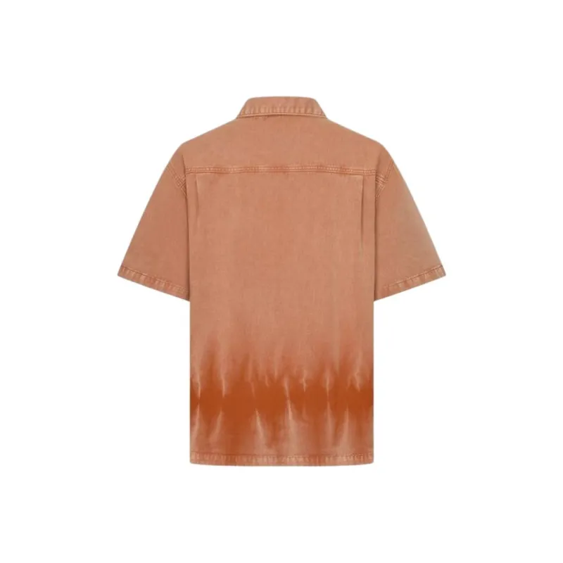 URBAN REVIVO Shirts Men Khaki Brown-1