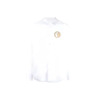 VERSACE JEANS COUTURE Long Sleeved Buttoned Shirt