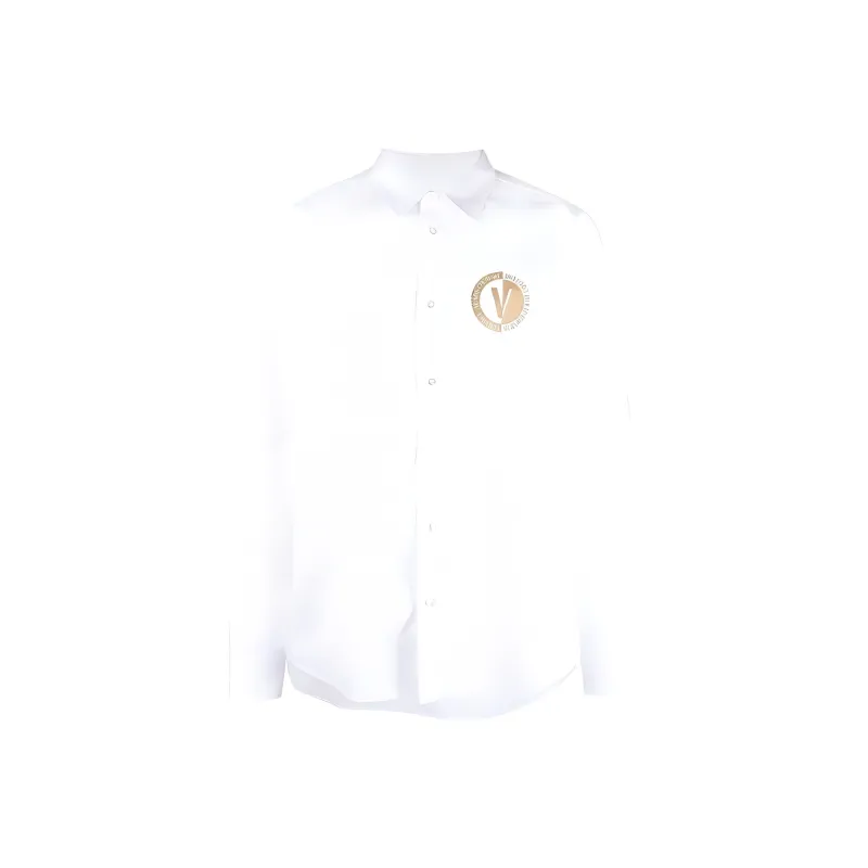 VERSACE JEANS COUTURE Long Sleeved Buttoned Shirt-0