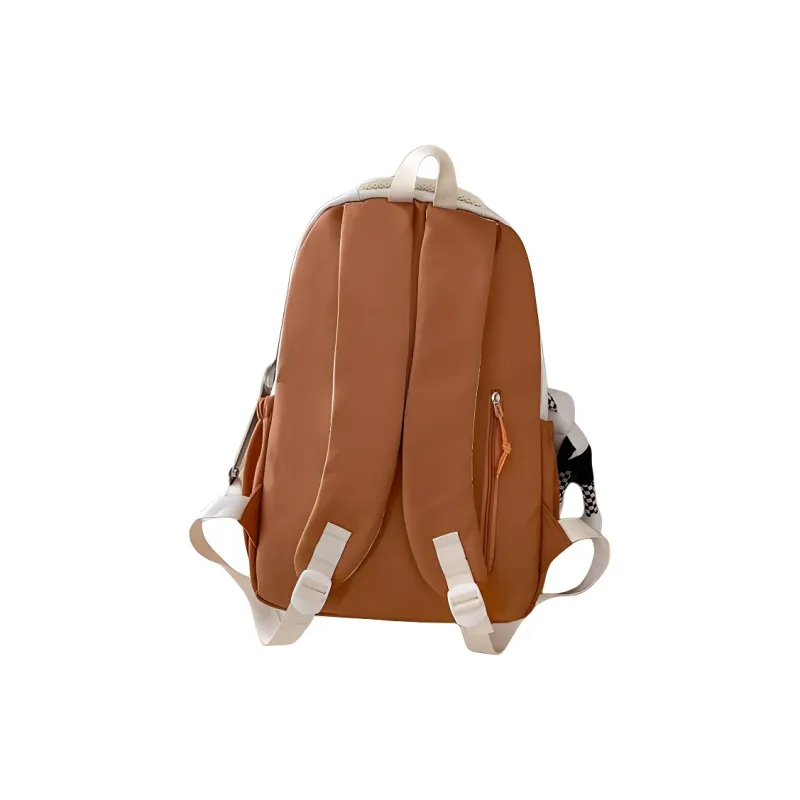 CARTELO Nylon Backpack Regular Unisex Multicolor-4