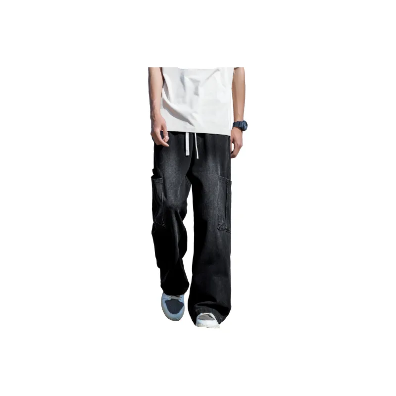 JUNGLE PANDA Jeans Unisex-6