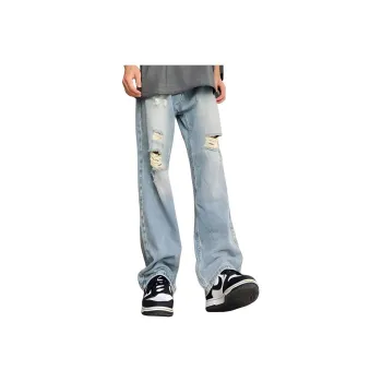 BLANC & ECLARE Jeans Unisex Blue