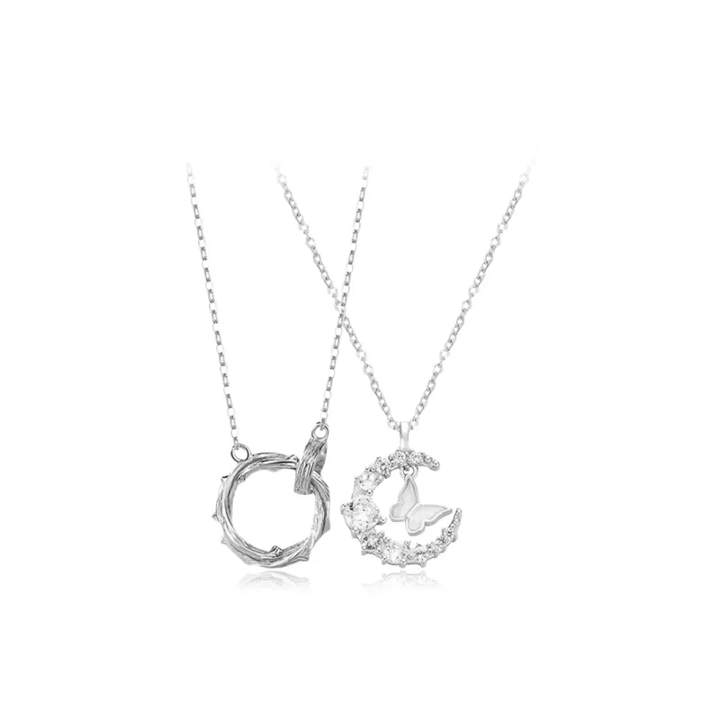 Inkopper Alloy Necklaces Unisex-0