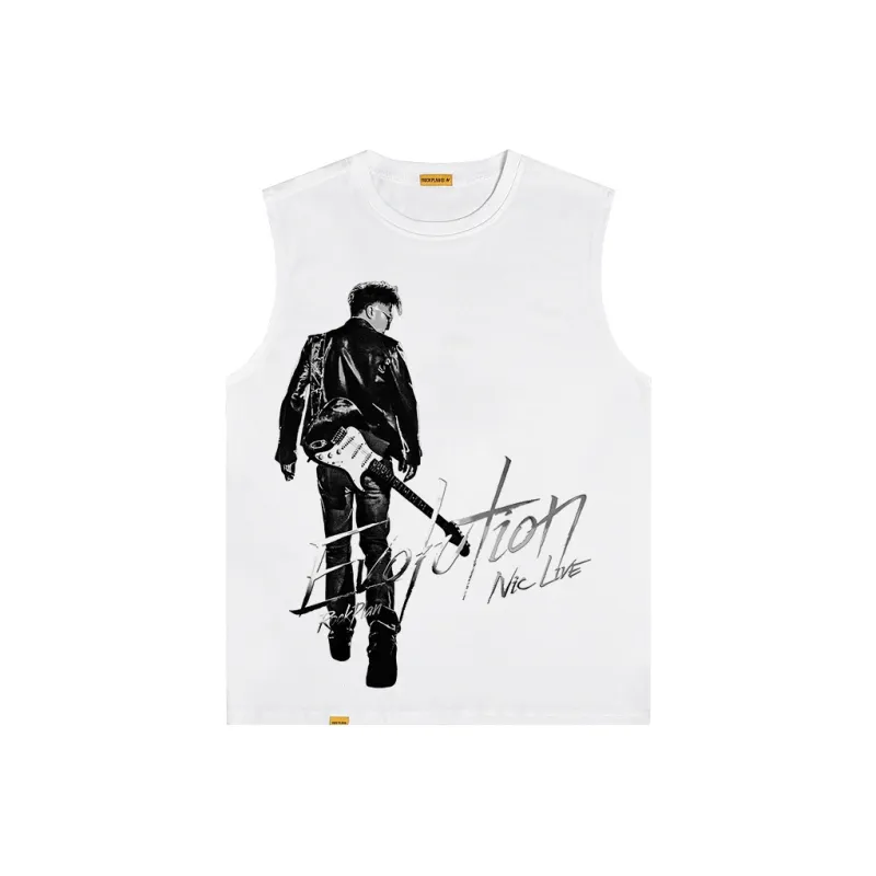 ROCK PLAN Tank Tops Unisex-0