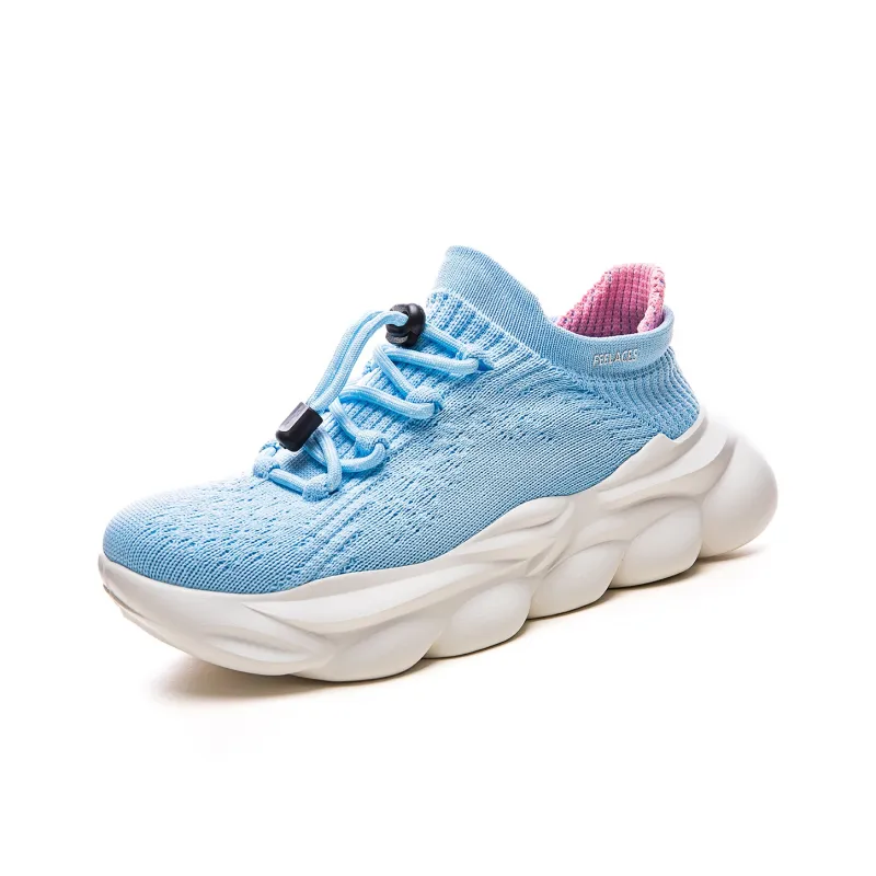 FEELACES Cushioning, Slip Resistant, And Abrasion Resistant Low Top Casual Shoes Unisex-1