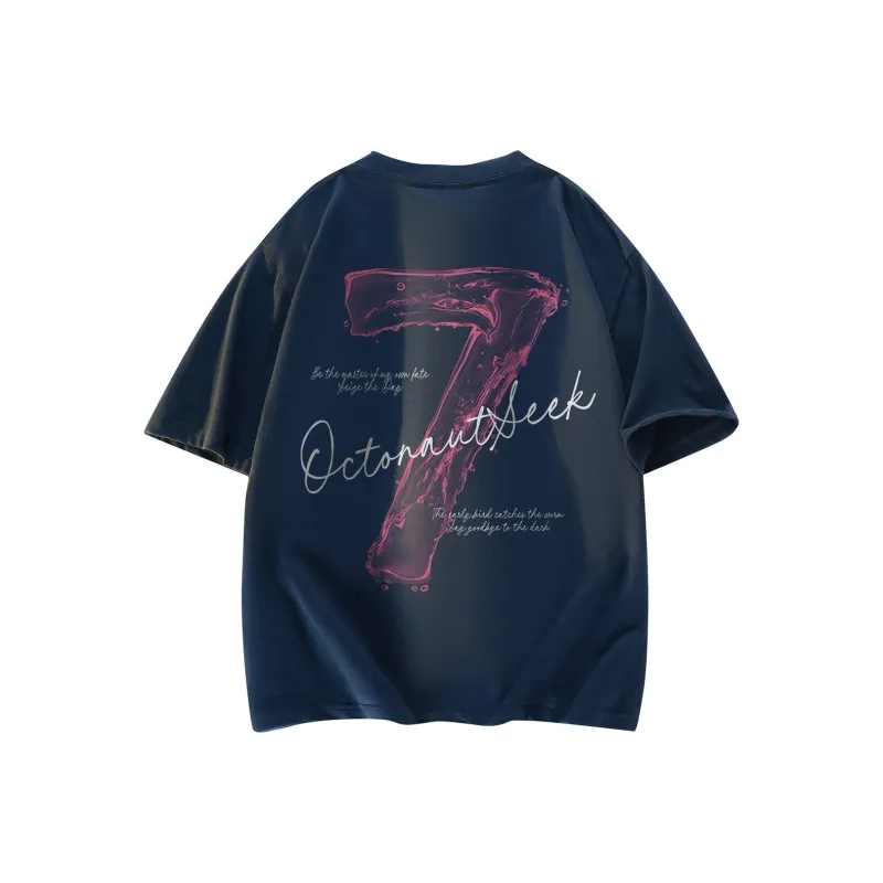 Small Columns Under The Sea T Shirt Unisex-4