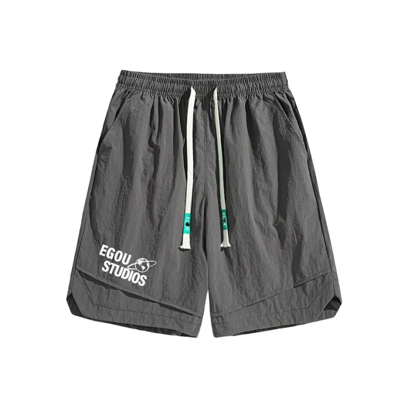 EGOU Casual Shorts Unisex-12