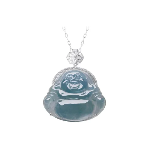 Princess Cui Ice Type Jadeite Necklaces Women's