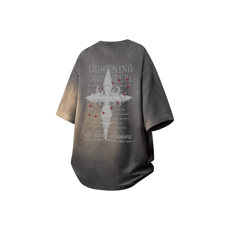 LIGHTNING MONSTER T Shirt Unisex-8