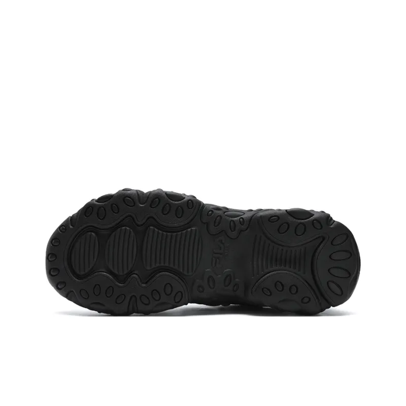 FILA FLUID 6 Low Top Casual Shoes Men's Black-4