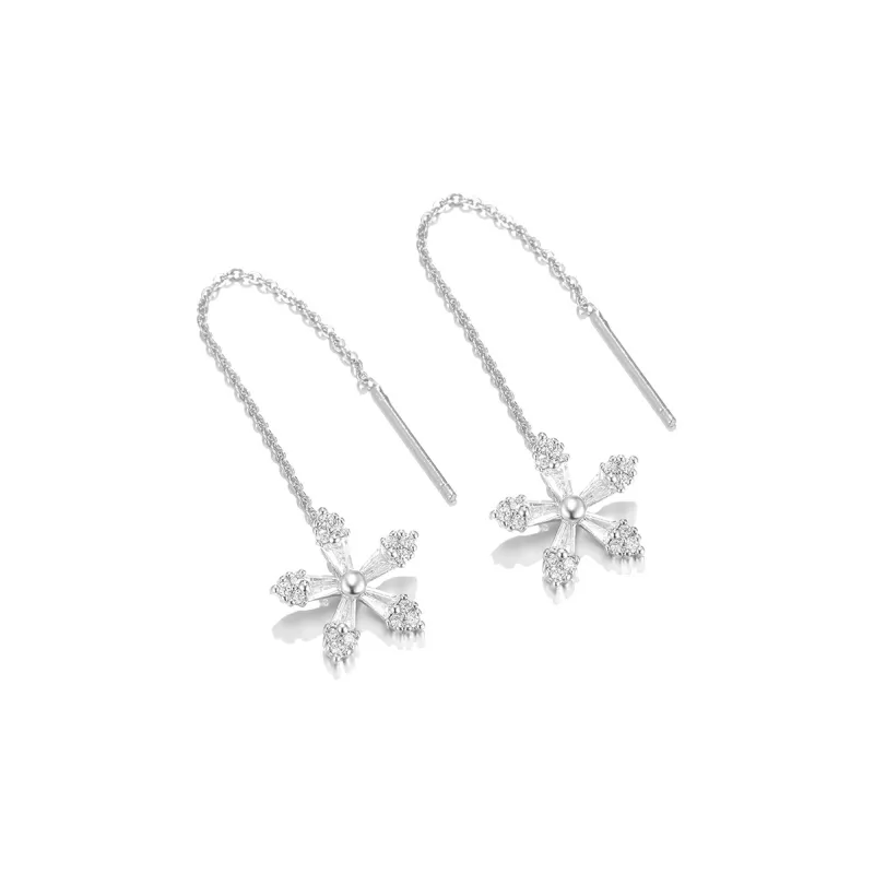 Clect Eco Friendly Alloy Drop Earrings Women's-2