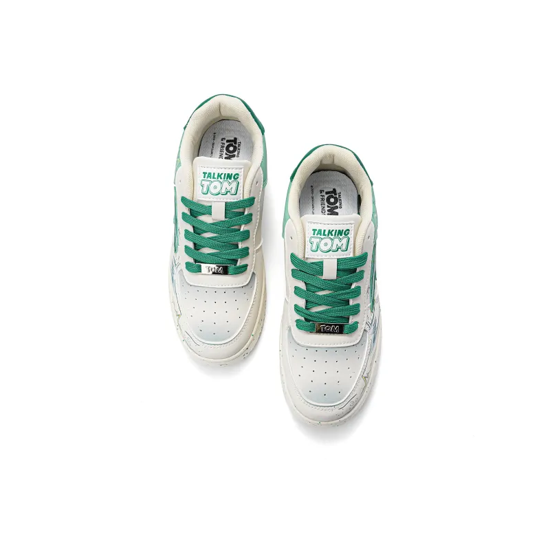 TALKING TOM Coverage Breathable Low Top Skateboard Shoes Unisex-5