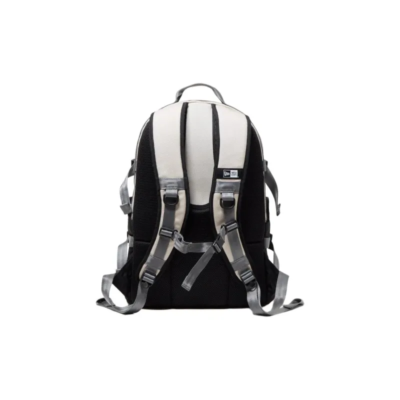 New Era Polyester Backpack Unisex White-3