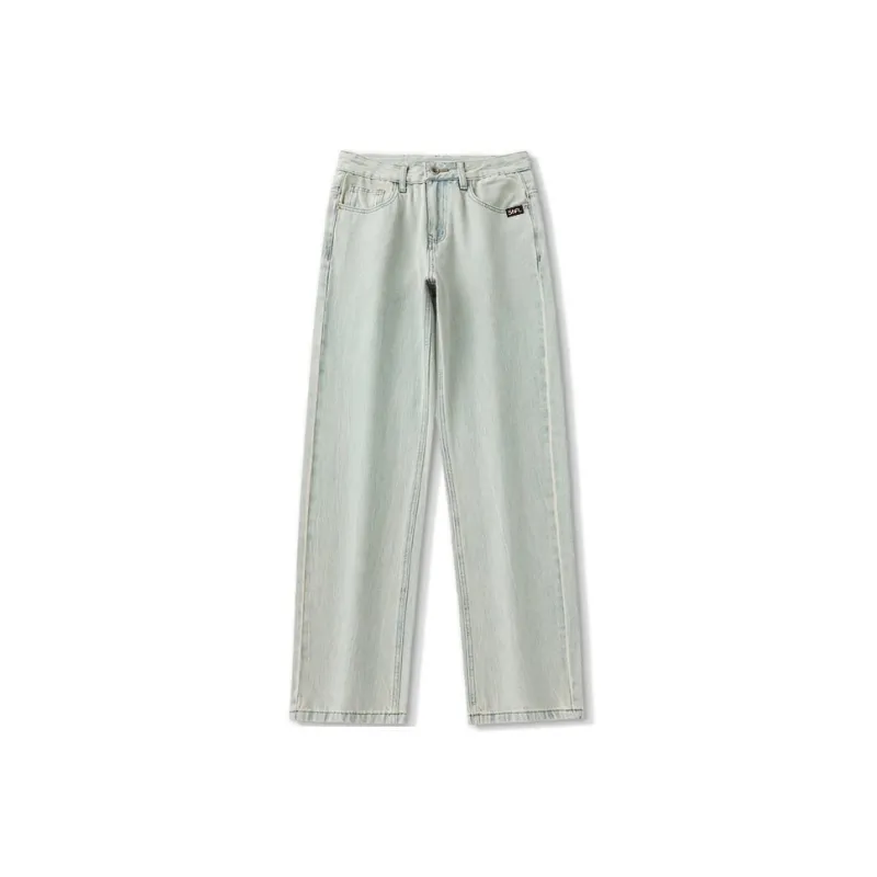 SNOW FLYING Jeans Unisex Blue-0