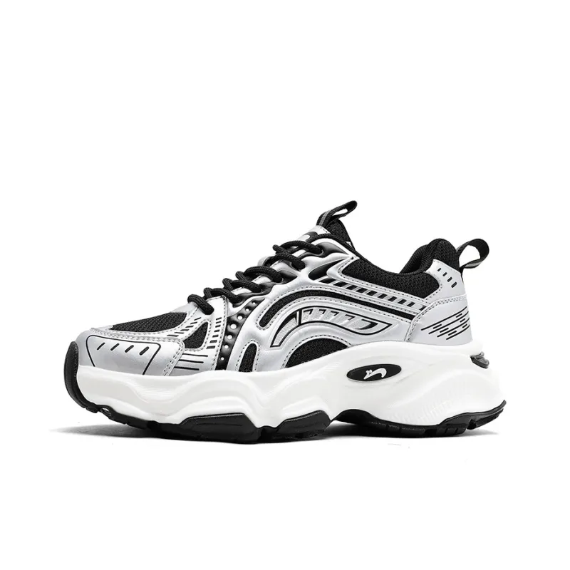K bird Cushioning Slip Resistant Height Increasing Low Top Chunky Sneakers Women's-0