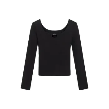 ABBY GODDESS T Shirts Women's Black