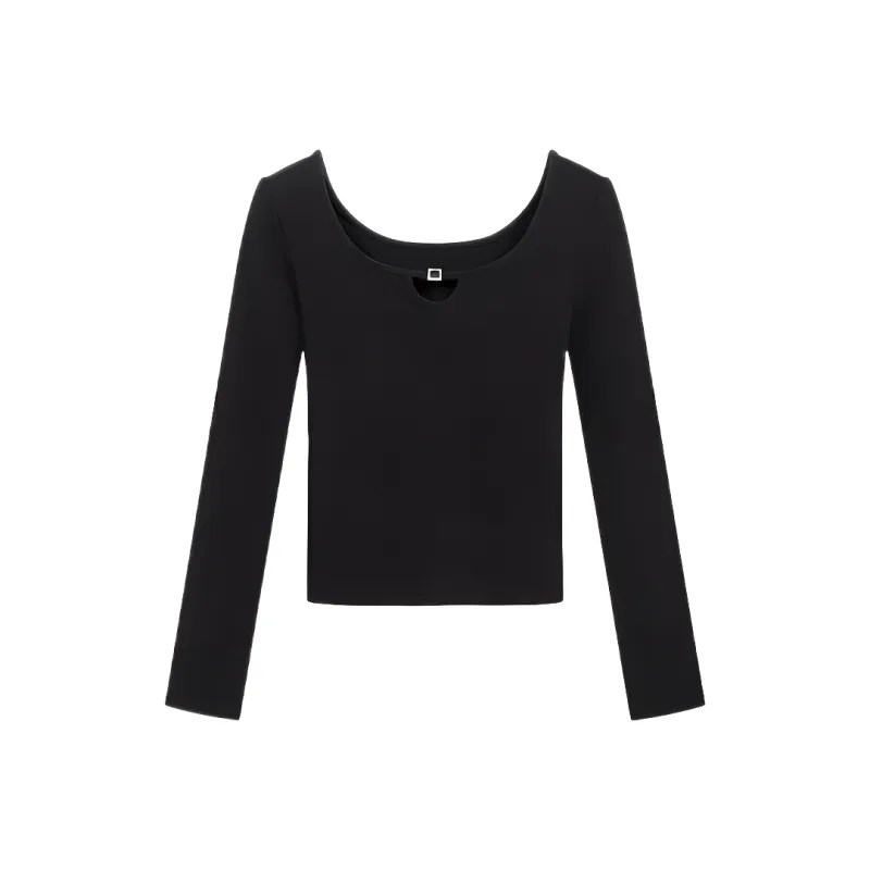 ABBY GODDESS T Shirts Women's Black-0